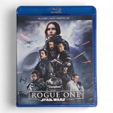 Rogue One: A Star Wars Story - Blu-ray, DVD, Digital BONUS DISC 2016 SEALED