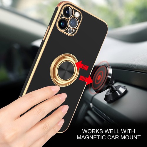For iPhone 7 8 SE 11 12 13 14 Pro Max Plus Pro Shockproof Kickstand Case Cover - Photo 57 sur 161