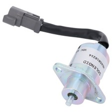 12VFuel Shutoff Solenoid 173-1338 for CaterpillarCAT 236 246 248 252 262 267 277