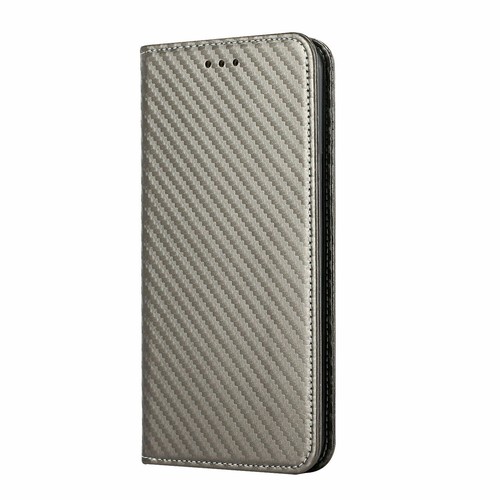 Flip Carbon Fiber Pattern Phone Case For Samsung S20 S21 S22 S23 Ultra Note 20 - Picture 40 of 55