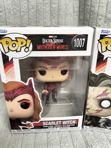 Funko Pop Dr Strange MOM Bundle 1007 1032 - Picture 3 of 3