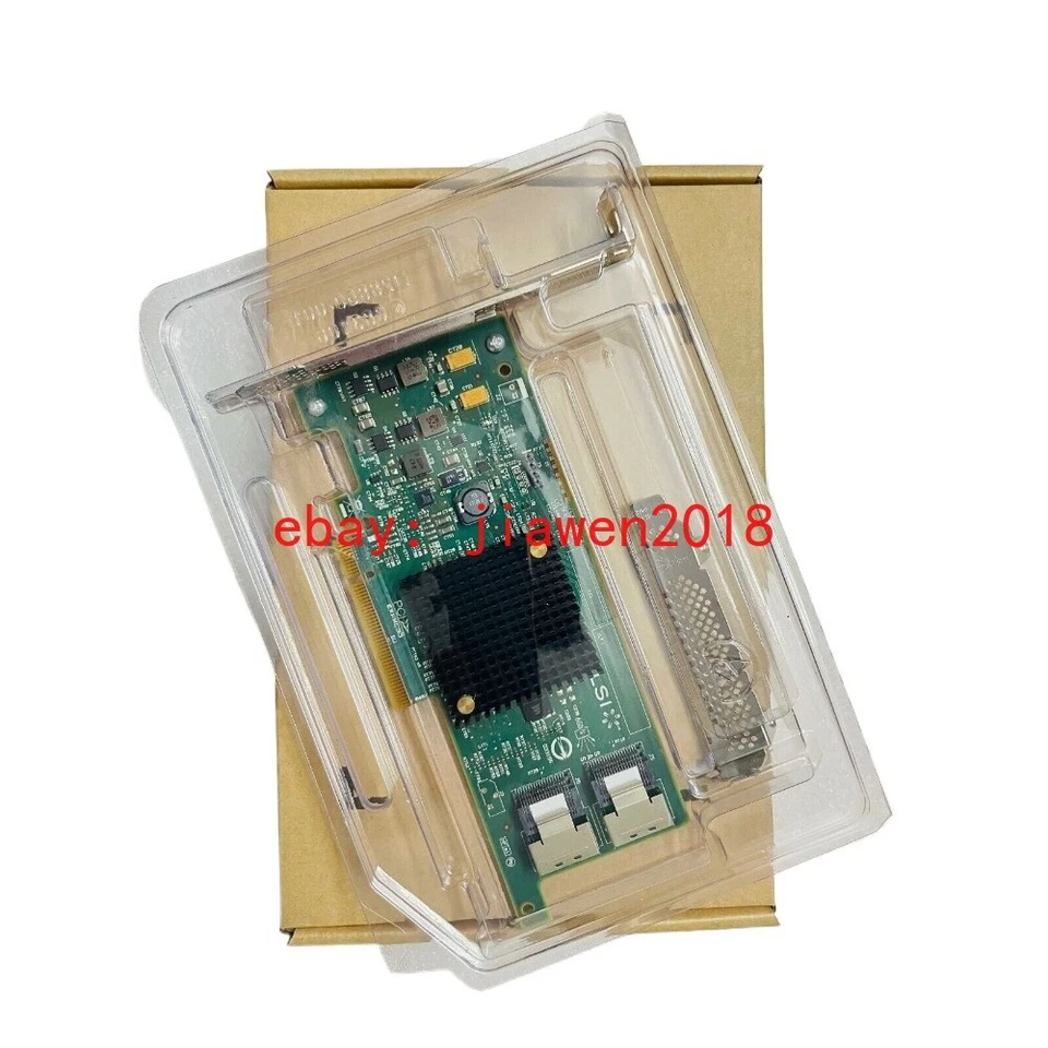 LSI OEM 9207-8i 6Gbs SAS PCI-E 3.0 HBA IT Mode For ZFS FreeNAS unRAID US - Image 3 of 4