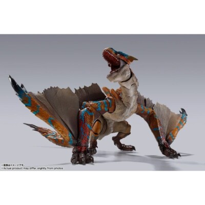 Original Bandai S.H.MonsterArts SHM Monster Hunter Tigrex full