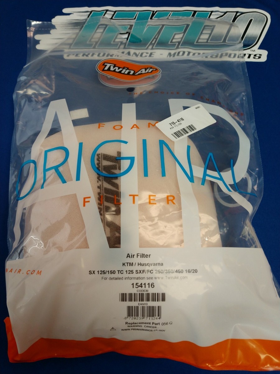 孤独　foil Amazon.com: Twin Air Std Air Filter Factory Edt Ktm 154116