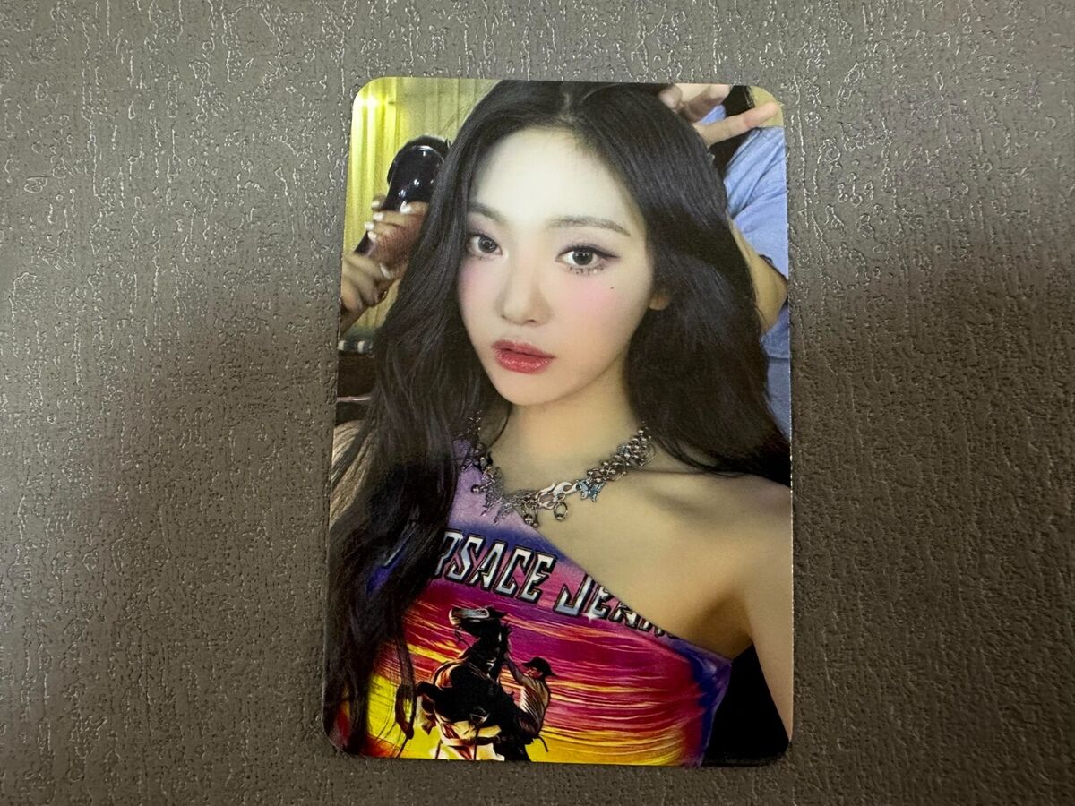 AESPA DRAMA MINI ALBUM STAR RIVER POB PHOTOCARD Karina AESPA DRAMA MINI ALBUM STAR RIVER POB PHOTOCARD Karina