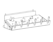 Empire Carol Rose 30 Inch Harmony Millivolt Burner - Natural Gas - ONR30N