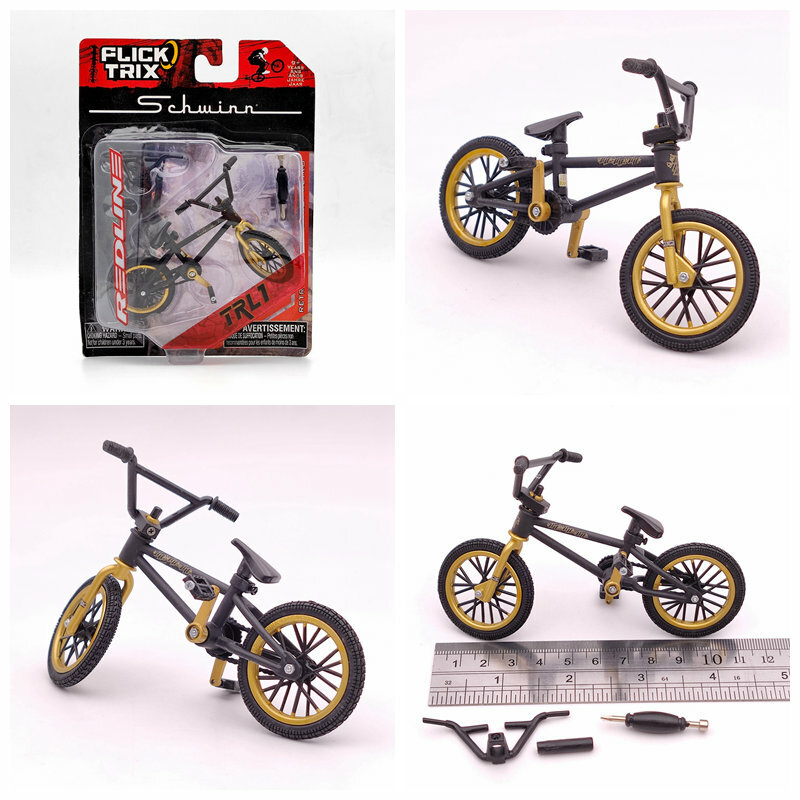FLICK TRIX Miniature BMX Finger Bike PREMIUM Toys Diecast Bicycle