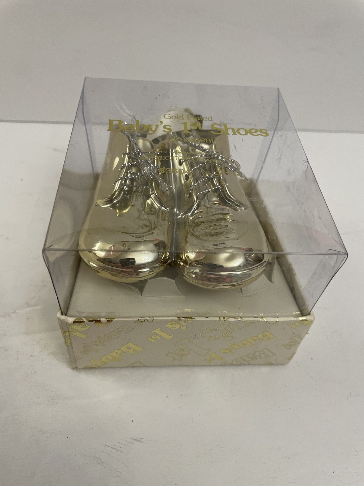 Ornament Gold Plated New Old Stock