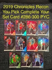 2019 Panini Chronicles Recon You Pick Complete Your Set Rookie Card PYC #286-300