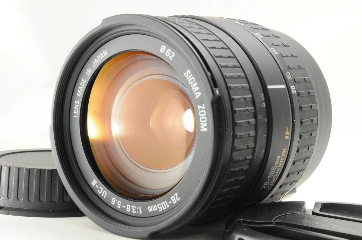 Canon EF 28-105mm Focal Camera Lenses for sale | eBay