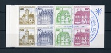 BERLIN-MH MH12caoZ ** MARKENHEFTCHEN Burgen & Schl&ouml;sser !!! (107096)