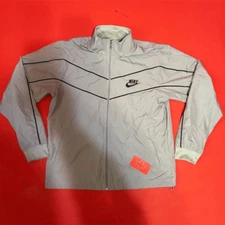 Nike Men's  Jacket Size L Gray Lightweight