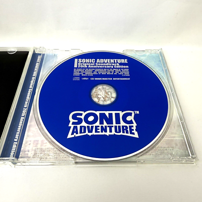 Sega SONIC ADVENTURE Original Soundtrack 20th Anniversary Edition