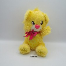 Yum Yums C2607 Yellow Bear Plush 6" NOTAG Toy Doll Yumyum United International