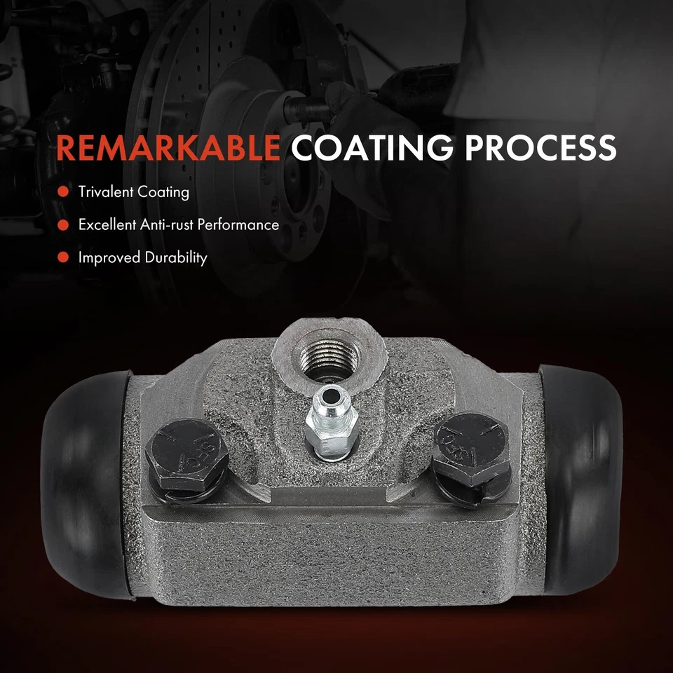 Цилиндр колеса барабанного тормоза заднего водителя или пассажира для Dodge Charger Magnum Dart - Изображение 3 из 4