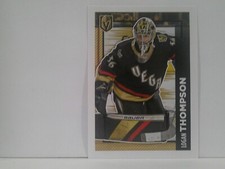 2023-24 Topps NHL Sticker Collection Logan Thompson #502
