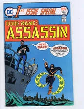 1st Issue Special #11 DC Pub 1976 Code Name: Assassin