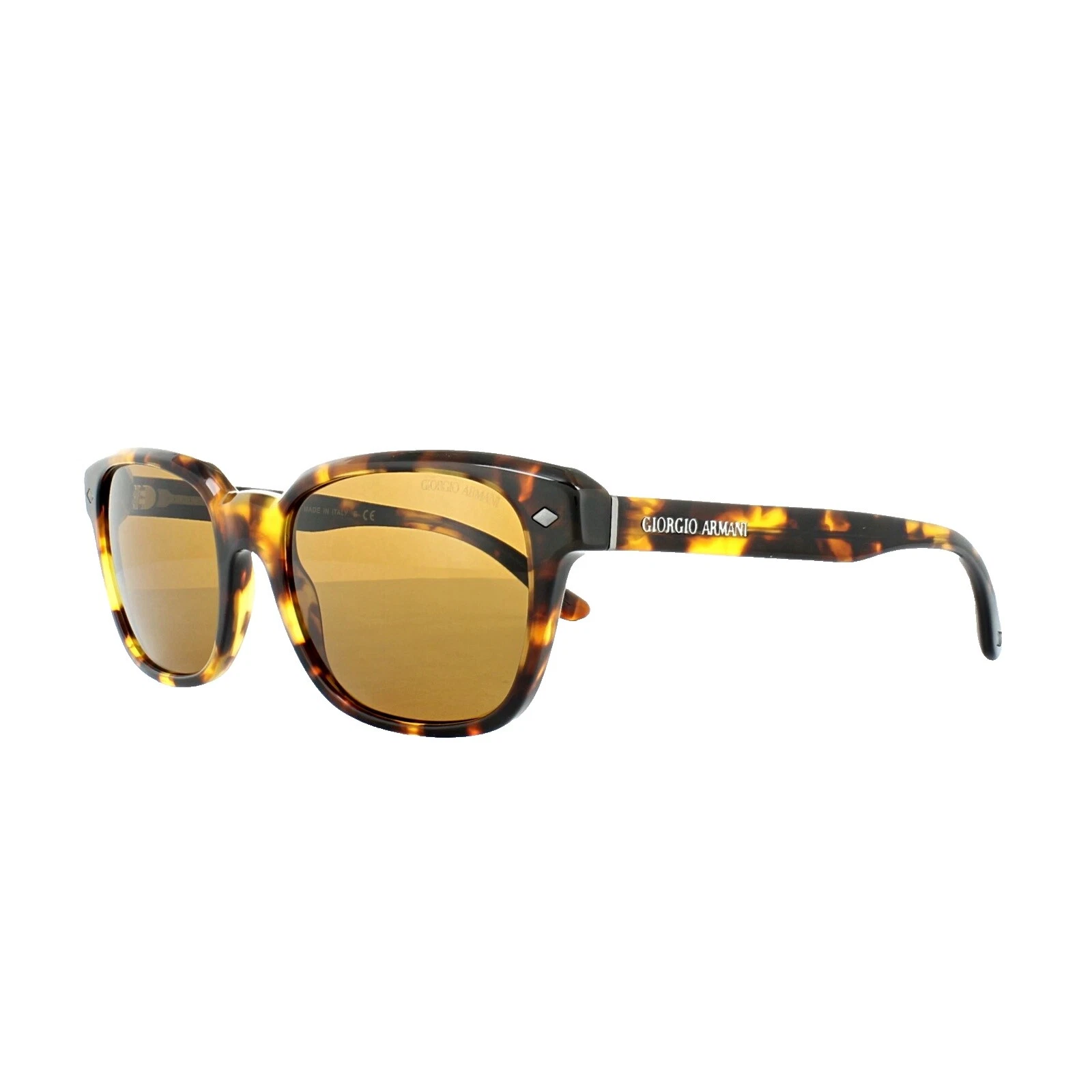 Gafas de sol cuadradas Marco Plástico Giorgio Armani para hombres