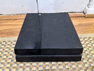 Sony PlayStation 4 PS4 Black Console D - For Parts, Untested - AS IS ...