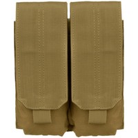 Condor Combat Taktische Doppel / Magazin Tasche Molle Airsoft Coyote Brown