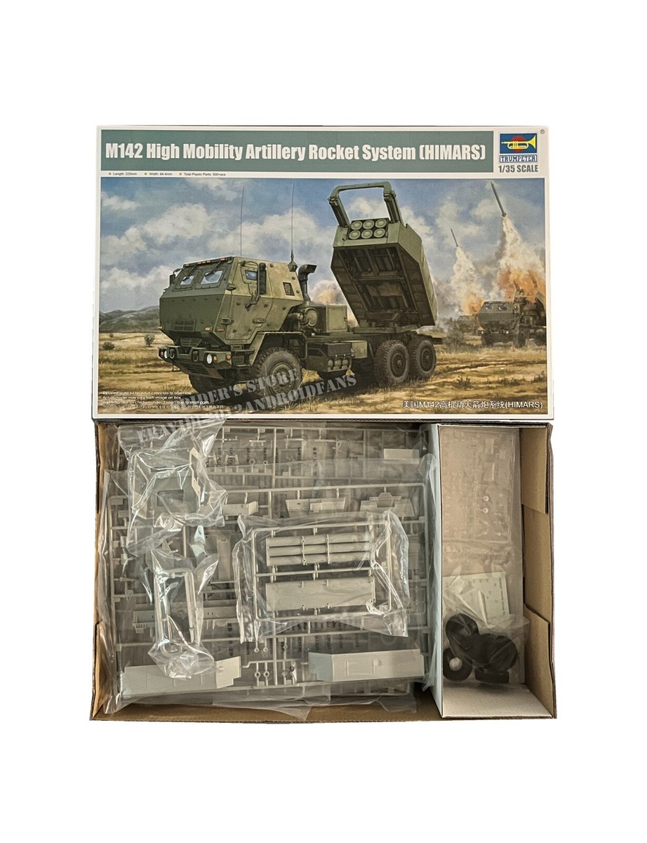 Trumpeter 1/35 Scale M142 High Mobility Artillery Rocket System