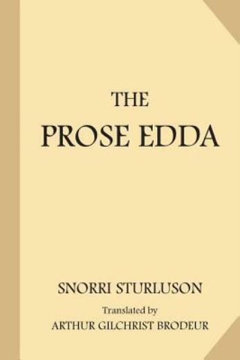 The Prose Edda | eBay
