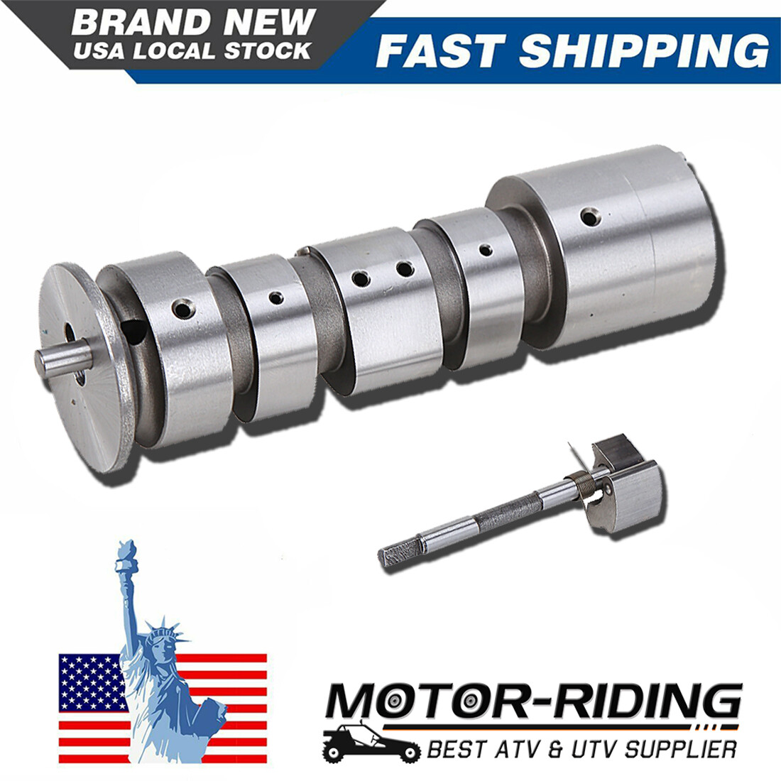 Replacement Camshaft For Polaris Ranger Crew 500 4x4 2011-2013 - Caltric Cam Shaft 3084898