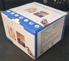 PTZ Wireless Network Camera Wifi Two Way Audio, Cloud STORAGE, Video Push NIB SE