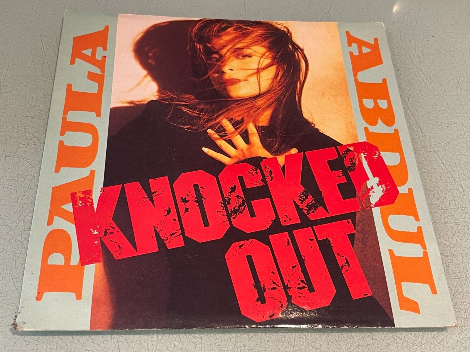 Paula Abdul - Knocked Out - Vinyl Record 7"" Single - 1990 Virgin - VUS 23