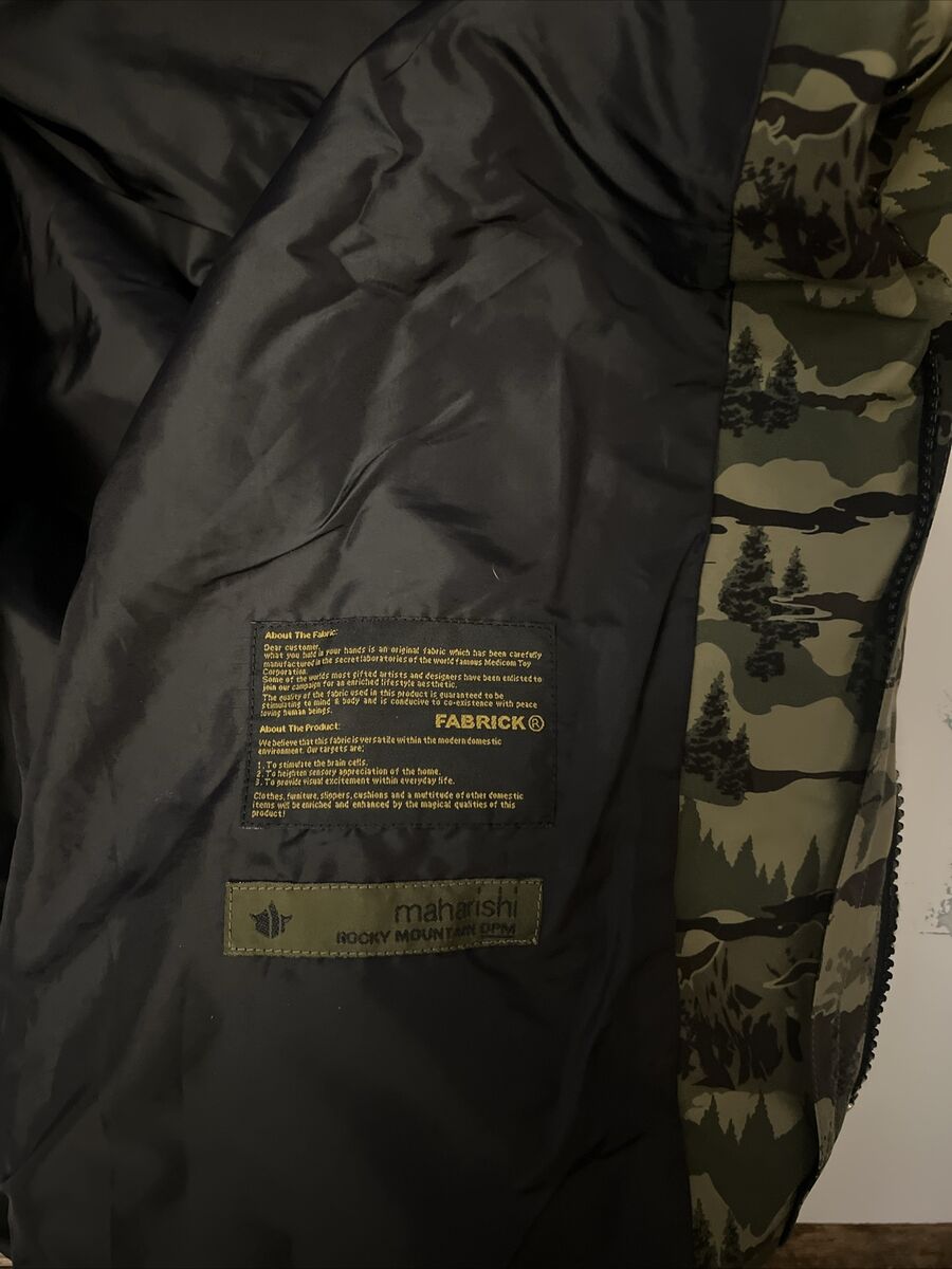 Rare The North Face x Maharishi DPM x Medicom Toy Gore-Tex Rare The North Face x Maharishi DPM x Medicom Toy Gore-Tex