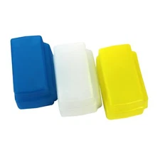 MaximalPower Replacement Flash Diffuser Blue+Yellow+White Kit for NIKON SB-600