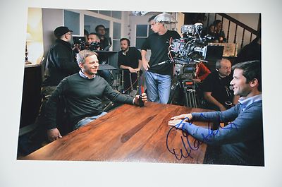 Tom Wlaschiha signed 20x30cm Crossing Lines Foto , Autogramm / Autograph IP