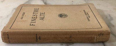 Ada Negri Finestre alte Novelle 1923 Prima edizione | eBay