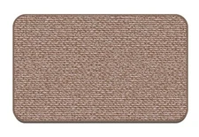 SKID-RESISTANT RUG living area carpet kitchen floor mat PRALINE BROWN