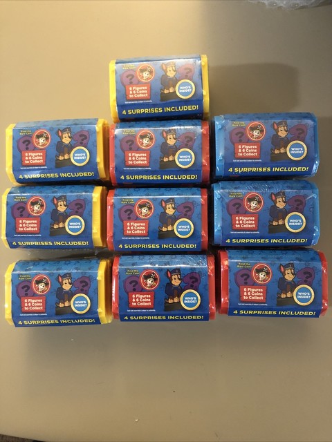 paw patrol treasure chest