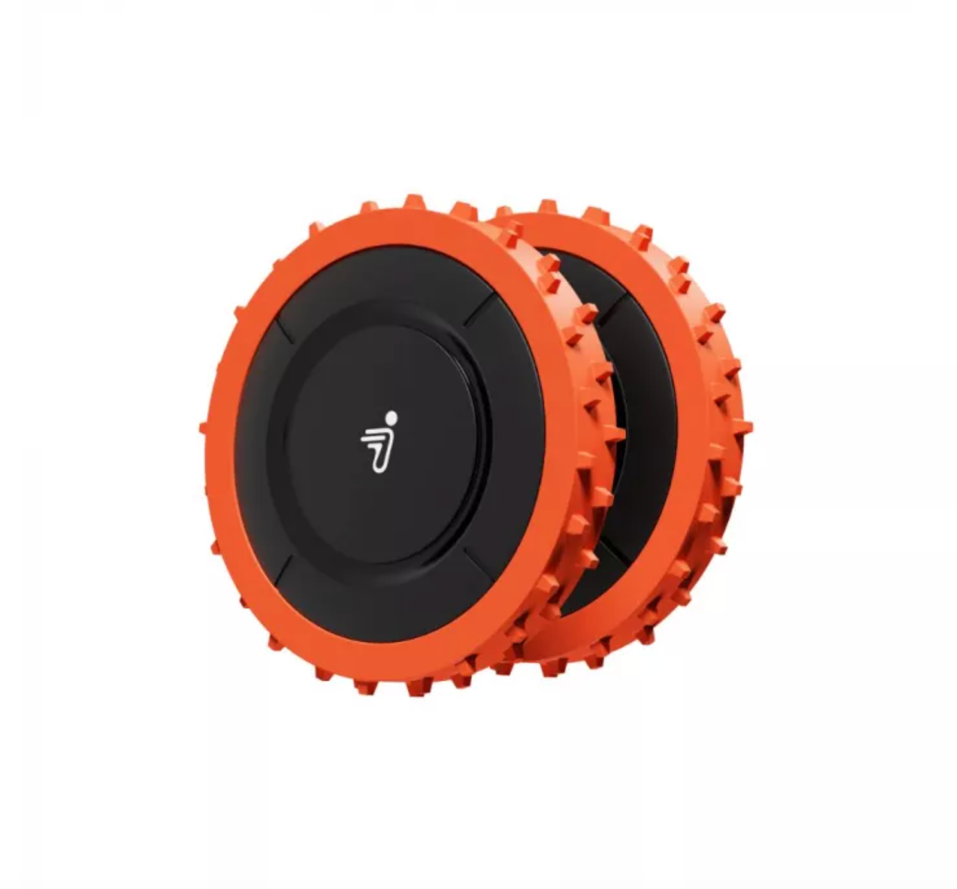 NAVIMOW - RUOTA AGGIUNTIVA OFF-ROAD - SET DA DUE RUOTE