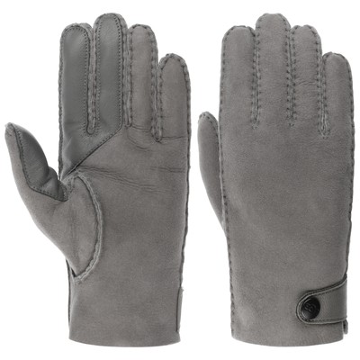 UGG Andreas Lederhandschuhe Herren Fellhandschuhe Fingerhandschuhe