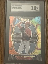 2023 Select Baseball - Druw Jones Tie-Dye Prizm /25  SGC 10 Pop 1
