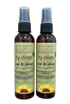Jane Carter Solution Hy drate Seal & Shine 4 oz. Pack of 2.