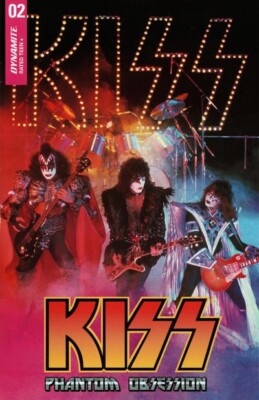 KISS : PHANTOM OBSESSION #2E; 2021 Dynamite;  VF
