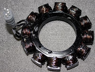 29965-70 Alternator Stator: Replaces Harley Davidson Shovelhead 70