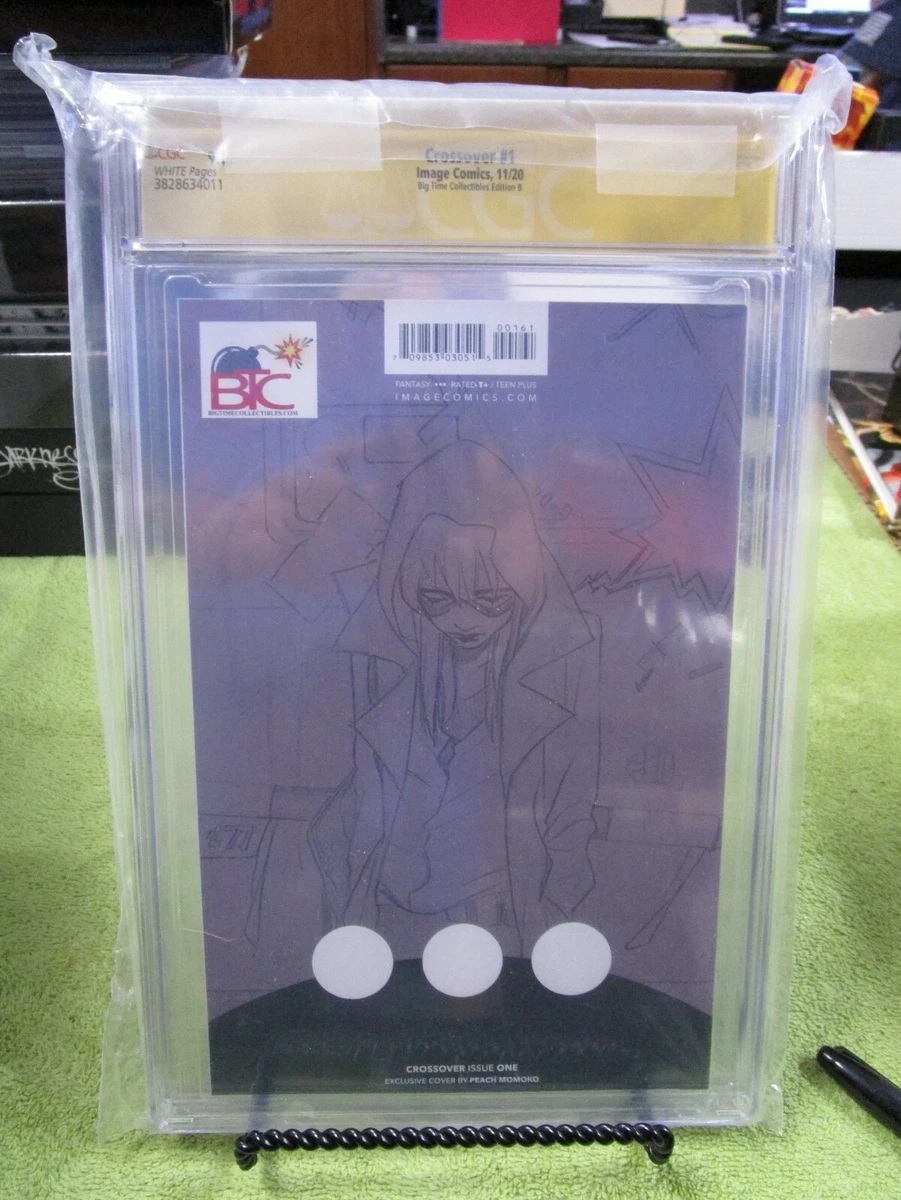 Crossover #1 CGC 9.8 Peach Momoko Virgin Variant 1st Appearances