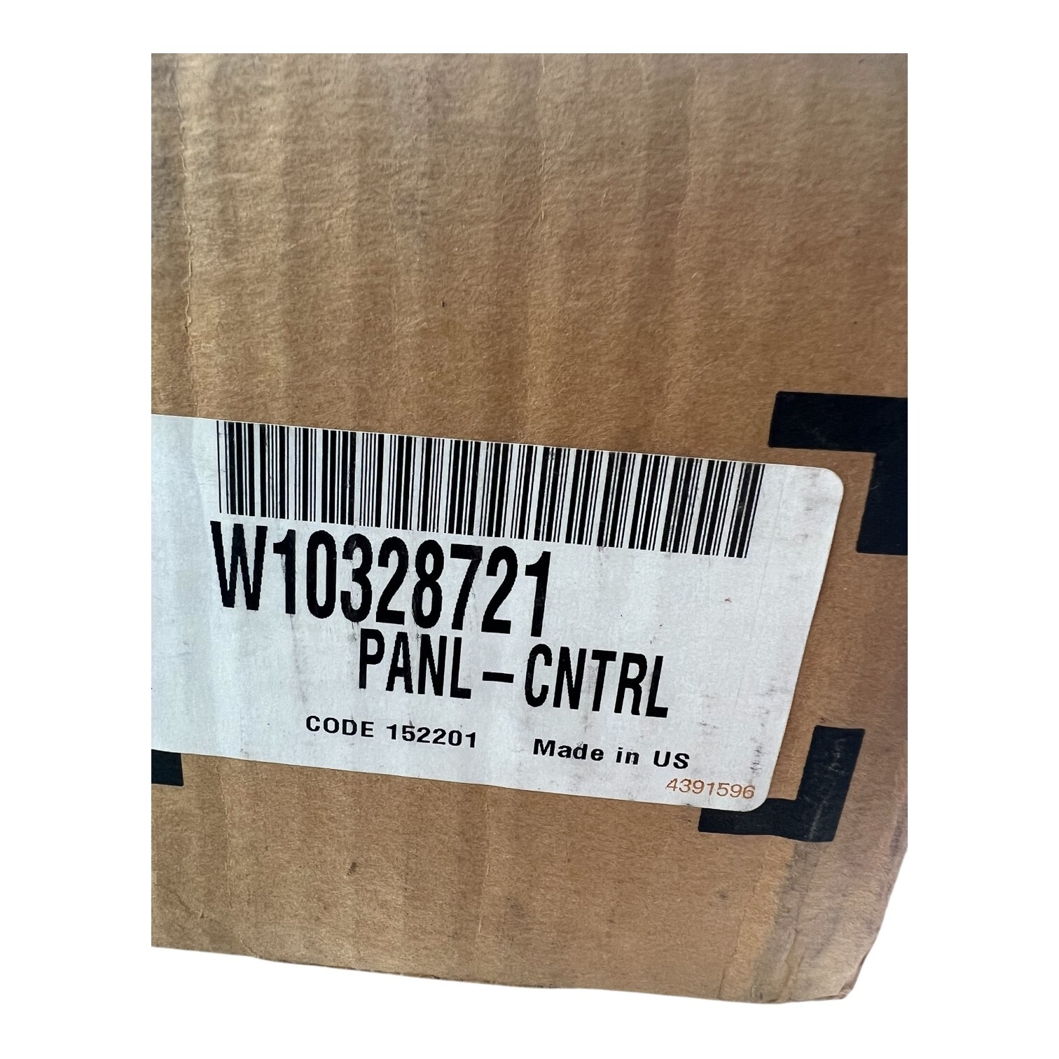 Jenn-Air Wall Oven Microwave Control Panel W10328721