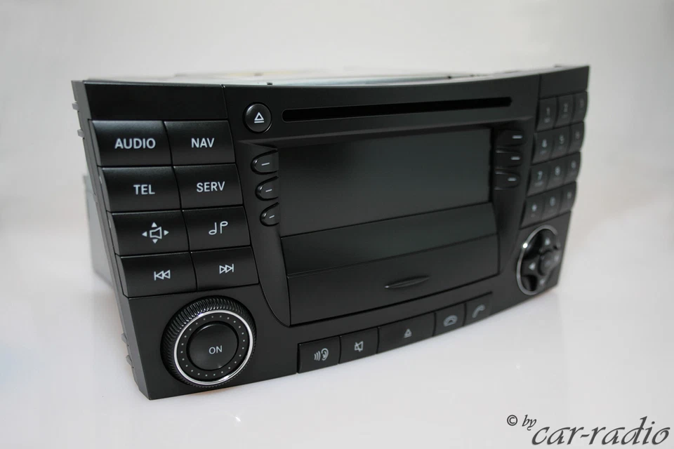 Original Mercedes W211 Radio Bluetooth MP3 Audio 50 APS BE6025 S211 APS50 CD-R - Bild 3 von 4