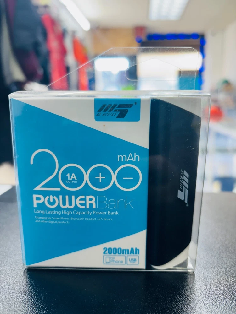 Power Bank 2000mAh