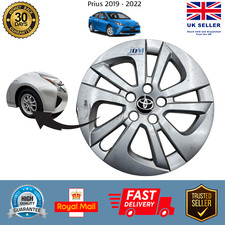 Genuine Toyota Prius Hybrid 1.8 2016 - 2022  15" Wheel Trim Cover Hub Cap x1