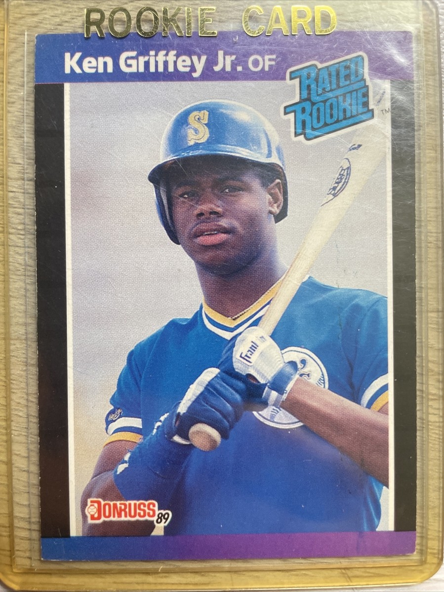 MLB ケン・グリフィーjr 　カード 華麗なスイングのグリフィーが405万円！ 1年限りの幻のブランド