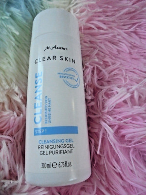 M. Asam CLEAR SKIN Reinigungsgel gegen unreine Haut NEU