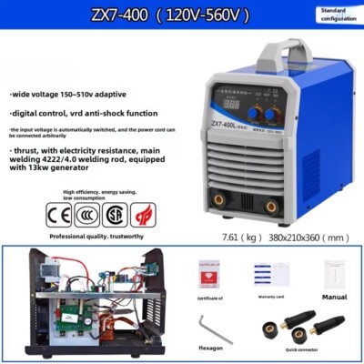 Engineering Welding Machine Industrial Grade Pure Copper Core Welder All Copper