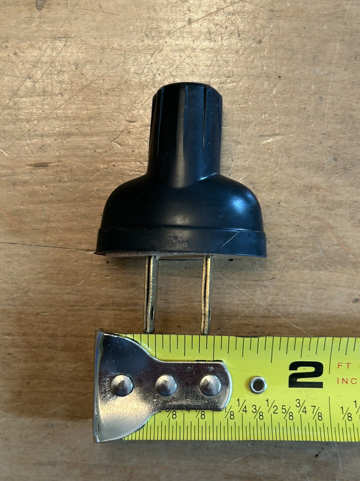 Vtg. LEVITON Vinyl Handle Attachment Plugs Caps No.1508 15A125V NEW